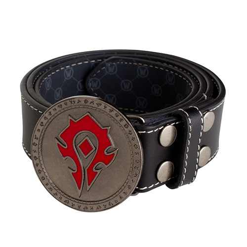 World of Warcraft Horde Leather Belt